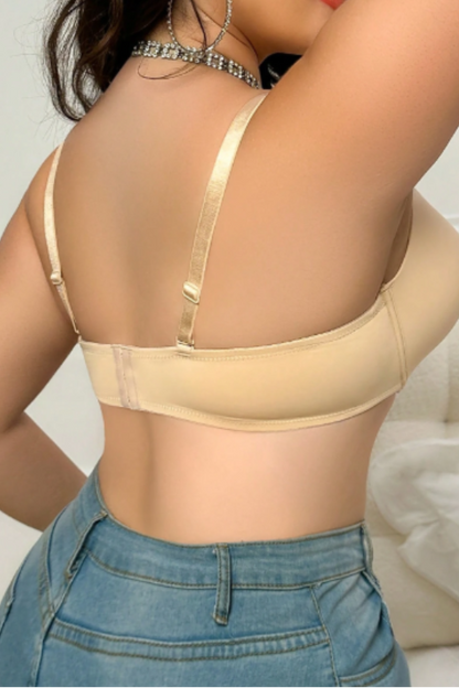Bare Confidence Front-Close Bra