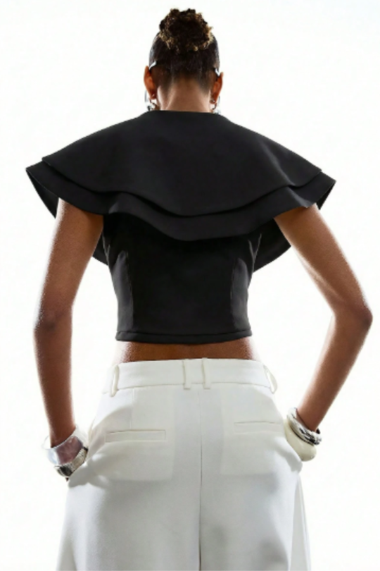 Women's Chic Sleeveless Penthouse Top