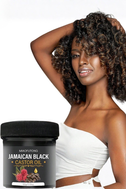Jamaican Black Castor Oil Hair & Skin Treatment