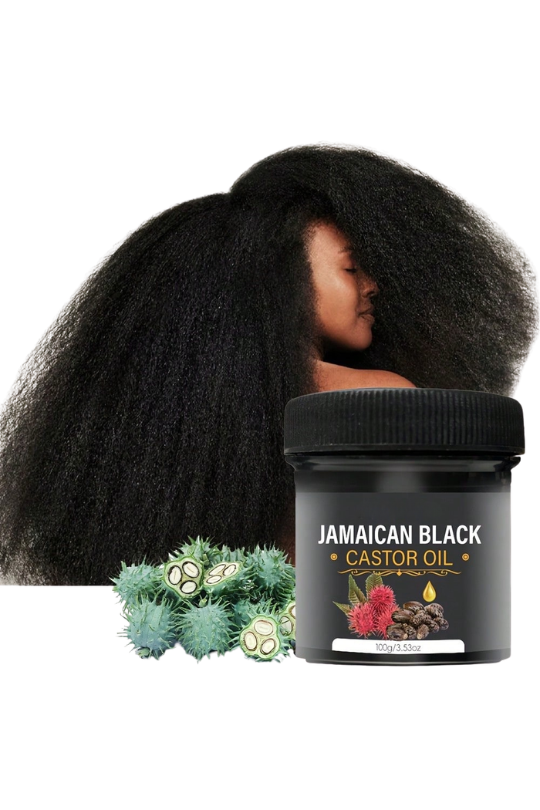 Jamaican Black Castor Oil Hair & Skin Treatment