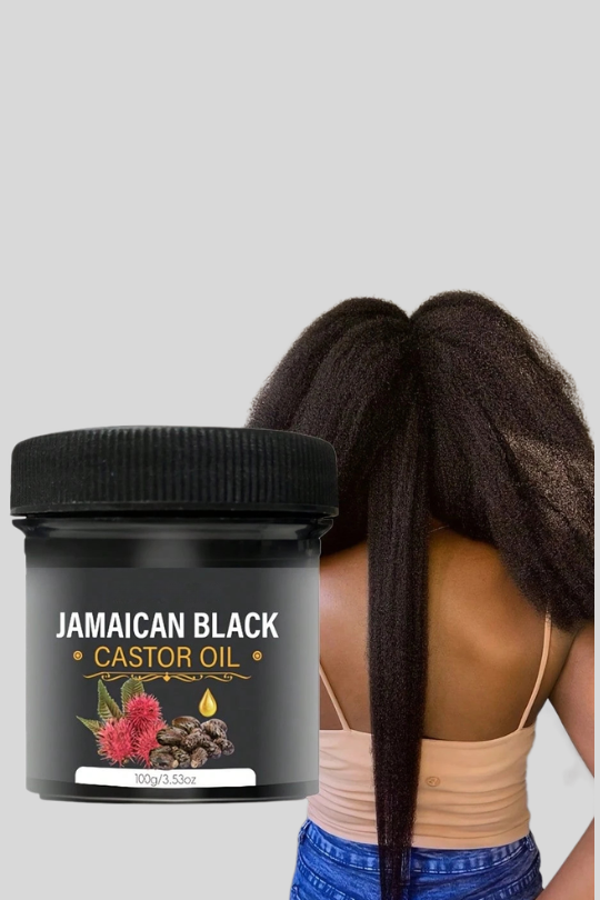 Jamaican Black Castor Oil Hair & Skin Treatment