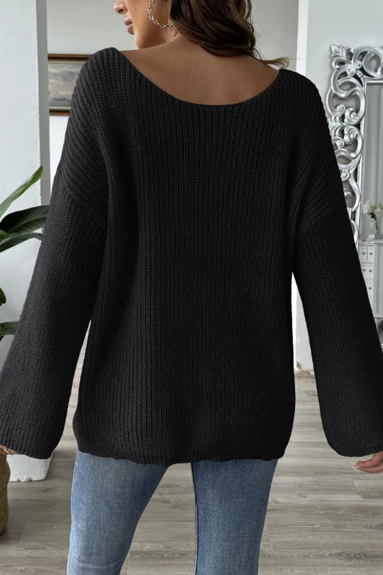 Sweet Embrace Bow Sweater