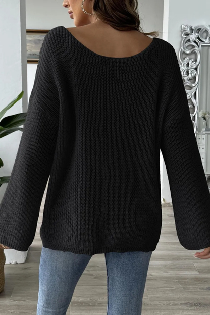 Sweet Embrace Bow Sweater