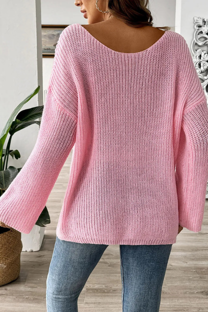 Sweet Embrace Bow Sweater