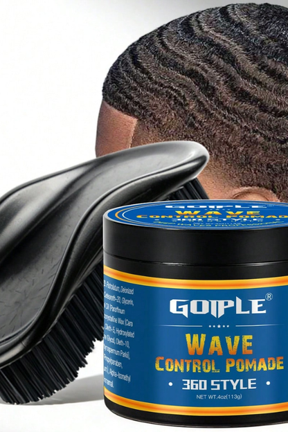 60 Wave Master Hold Pomade Kit