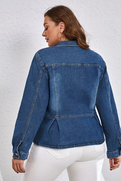Women’s Curve Charm Denim Jacket