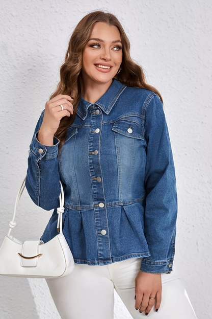 Women’s Curve Charm Denim Jacket