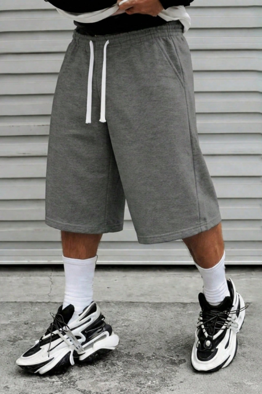 Men’s Easy Motion Knit Capri Shorts