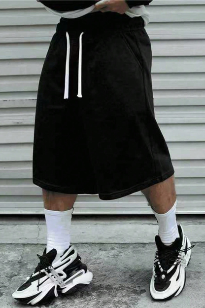 Men’s Easy Motion Knit Capri Shorts