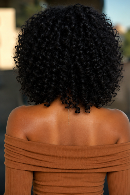 Women’s Ready & Curly Short Wig