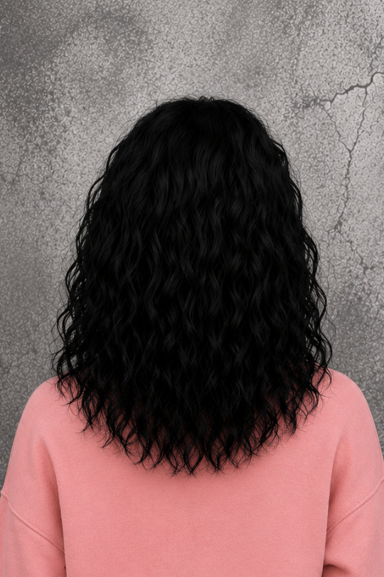Women’s Wild & Wavy Natural Curl Wig
