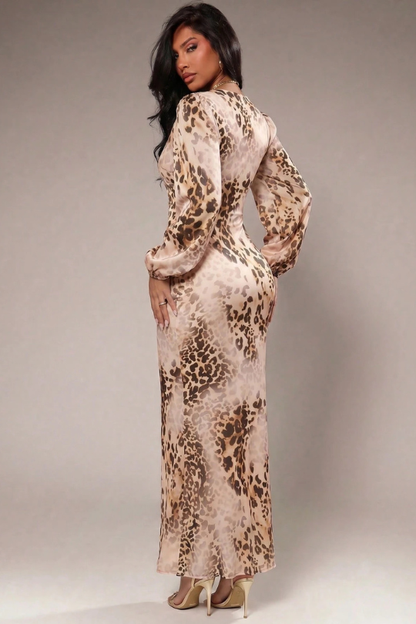 Women’s Love Story Floral Mesh Maxi Dress