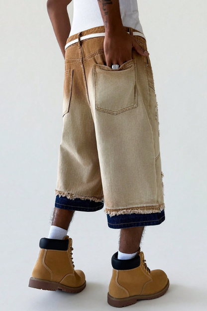 Men’s Wasteland Renegade Denim Bermuda Shorts