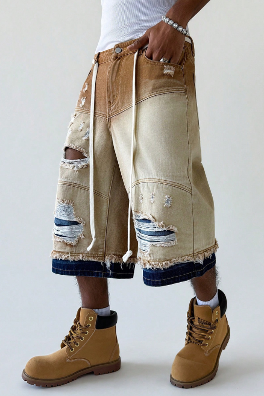 Men’s Wasteland Renegade Denim Bermuda Shorts