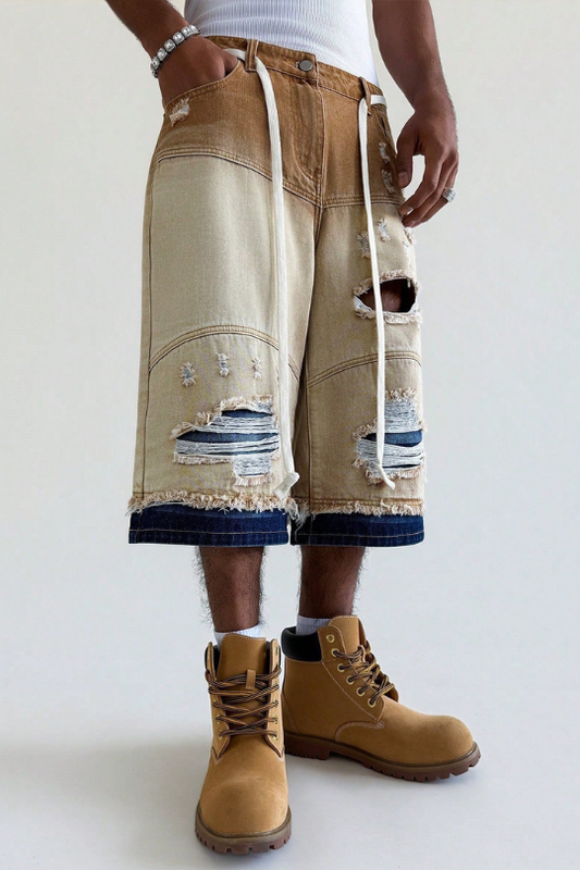 Men’s Wasteland Renegade Denim Bermuda Shorts