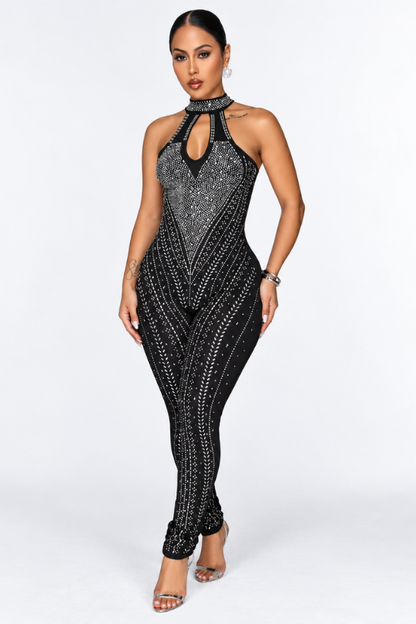 Women’s Starlight Siren Rhinestone Jumpsuit