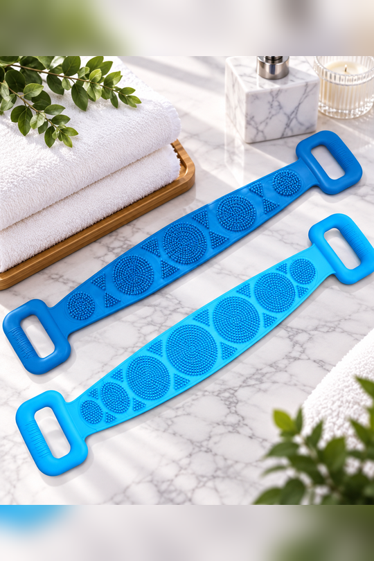 Fresh Touch Silicone Massage Bath Brush