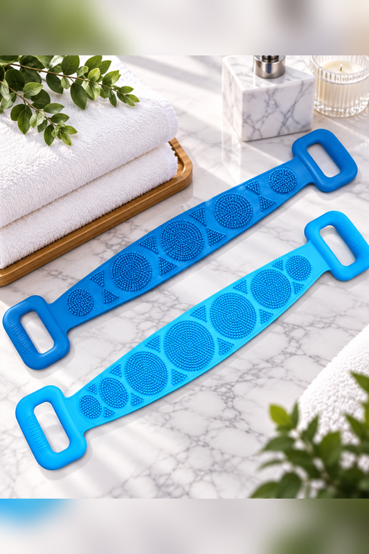 Fresh Touch Silicone Massage Bath Brush