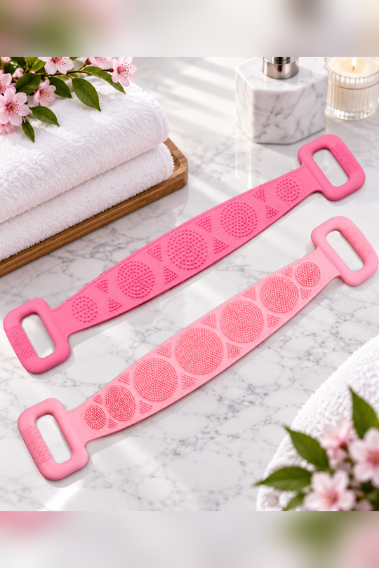 Fresh Touch Silicone Massage Bath Brush