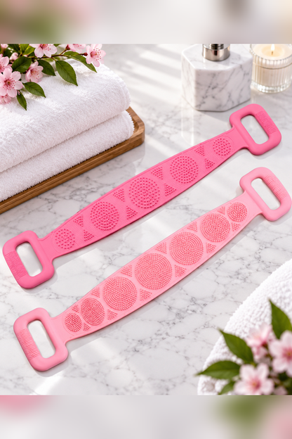Fresh Touch Silicone Massage Bath Brush