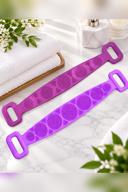 Fresh Touch Silicone Massage Bath Brush