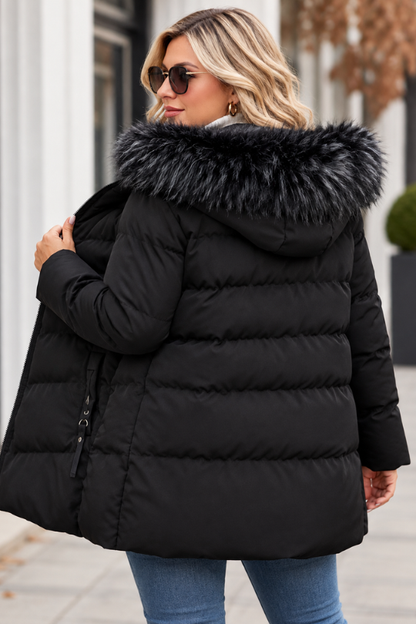 Women’s Frost & Fluff Puffer Coat