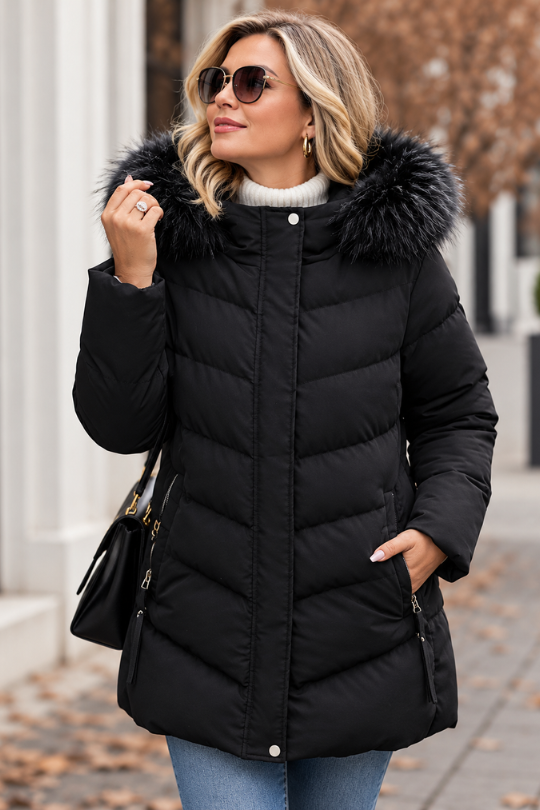 Women’s Frost & Fluff Puffer Coat