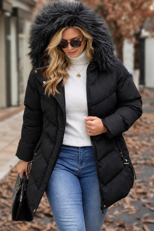 Women’s Frost & Fluff Puffer Coat