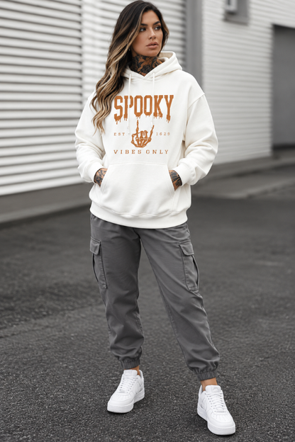 Women’s Spooky Bones Graphic Hoodie