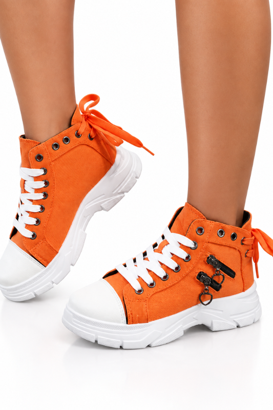 Women’s Chain Reaction Platform Sneakers