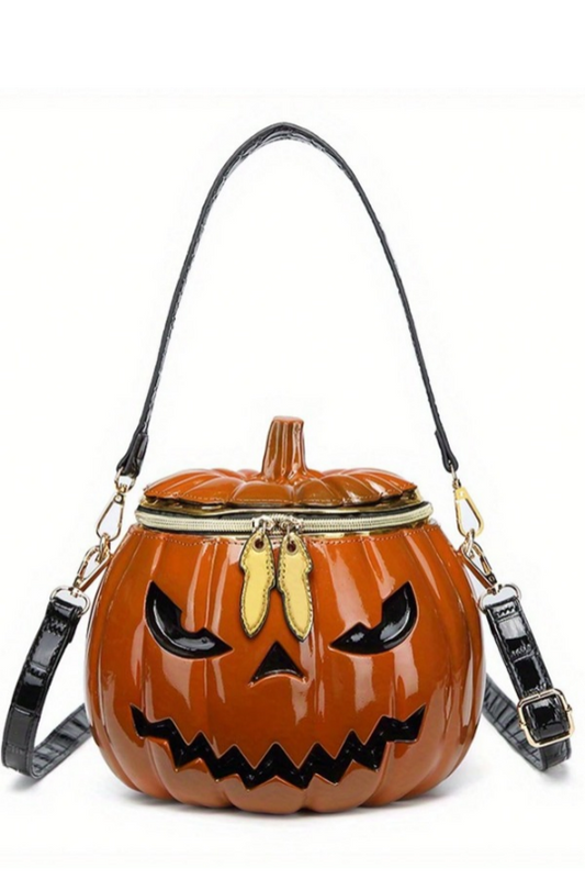 Women’s Wicked Pumpkin Crossbody Bag