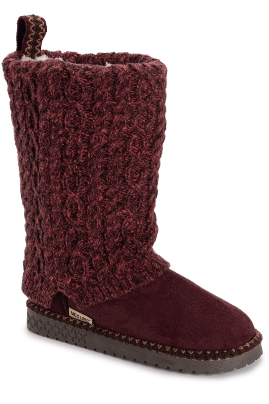 Women's Mid Calf Leg Warmer Boots