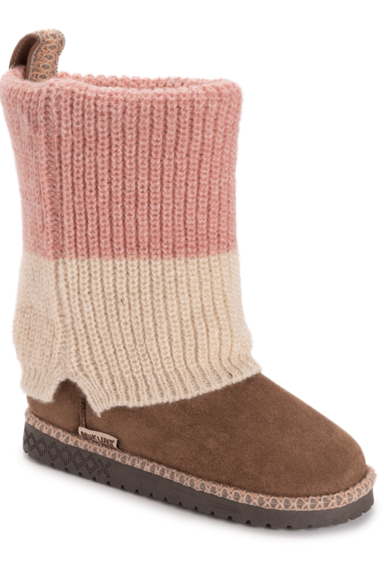 Women's Mid Calf Leg Warmer Boots