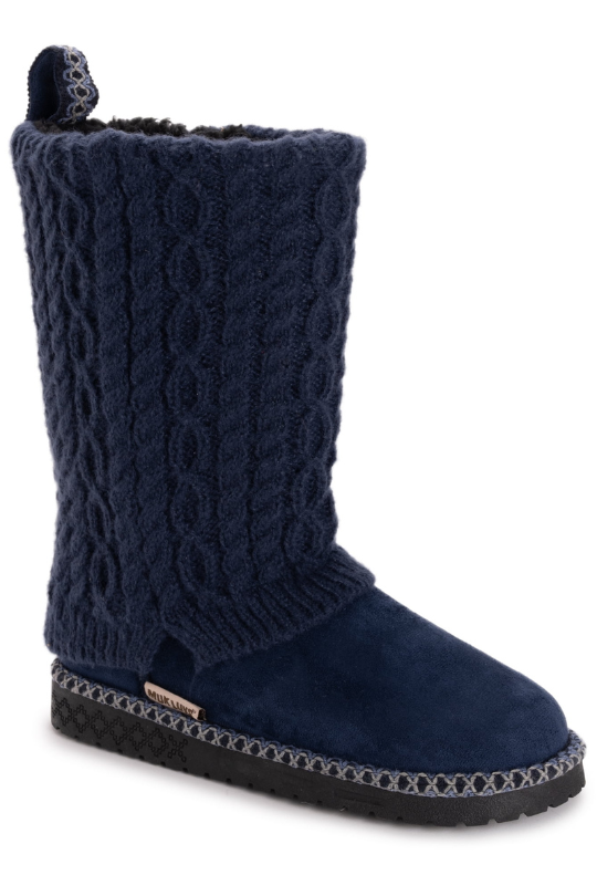 Women's Mid Calf Leg Warmer Boots