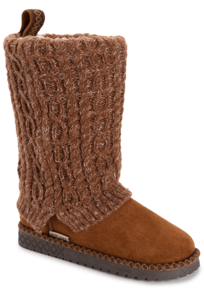 Women's Mid Calf Leg Warmer Boots