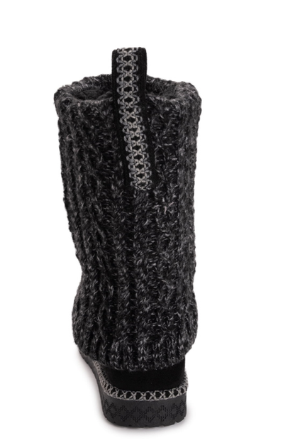 Women's Mid Calf Leg Warmer Boots