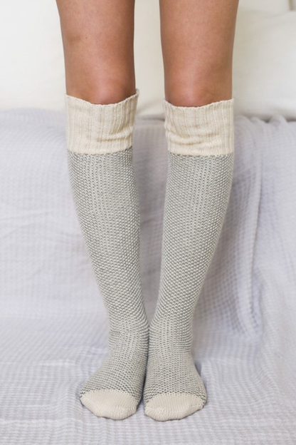 Women's Knitted Lounge Socks