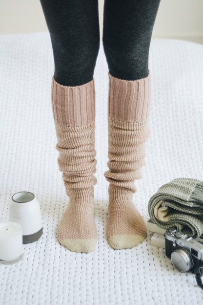 Women's Knitted Lounge Socks