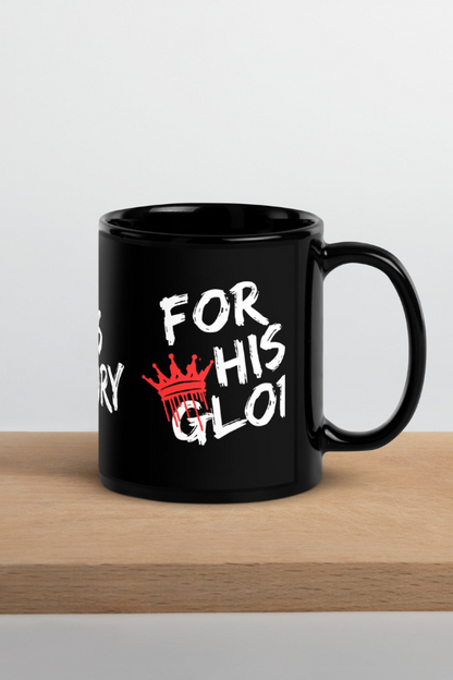 For His Glory Ceramic Mug