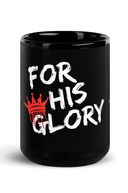 For His Glory Ceramic Mug