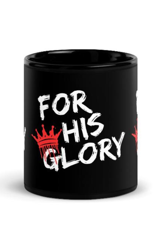 For His Glory Ceramic Mug