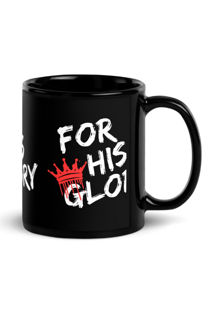 For His Glory Ceramic Mug