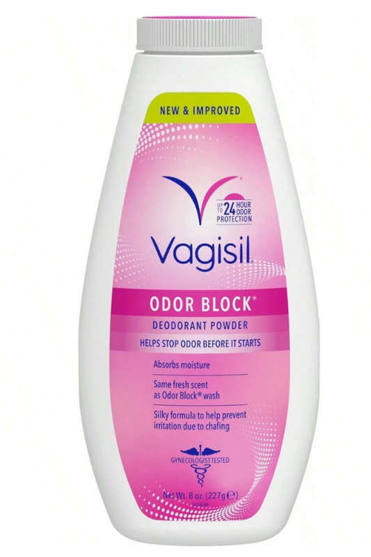 Odor Block Deodorant Powder For Women