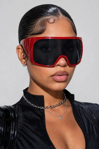 After Dark Visor Sunglasses
