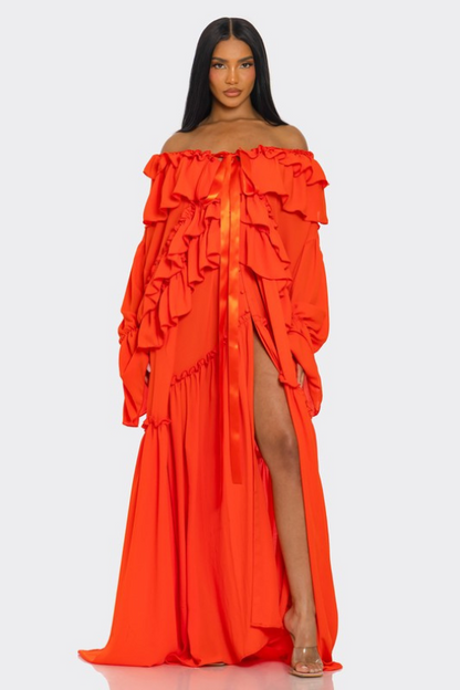 Paris Opera Valencia Ruffle Dress