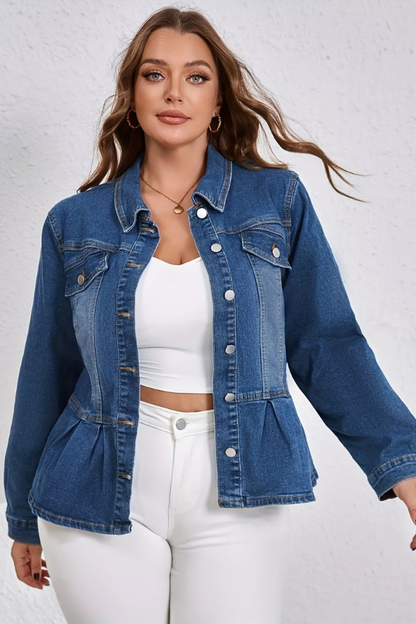 Women’s Curve Charm Denim Jacket