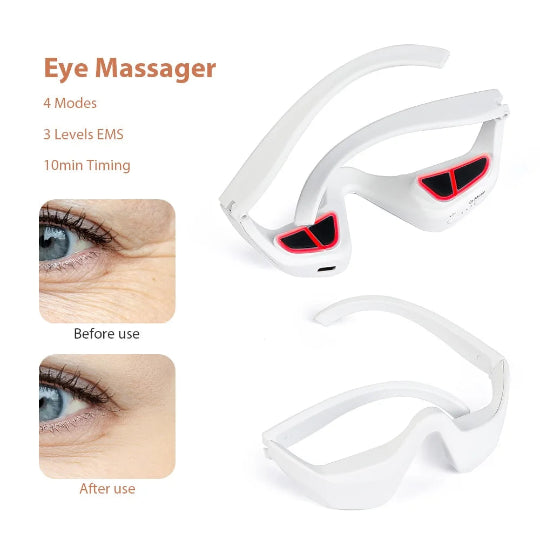 3D Dark Circles Smooth Eye Massager