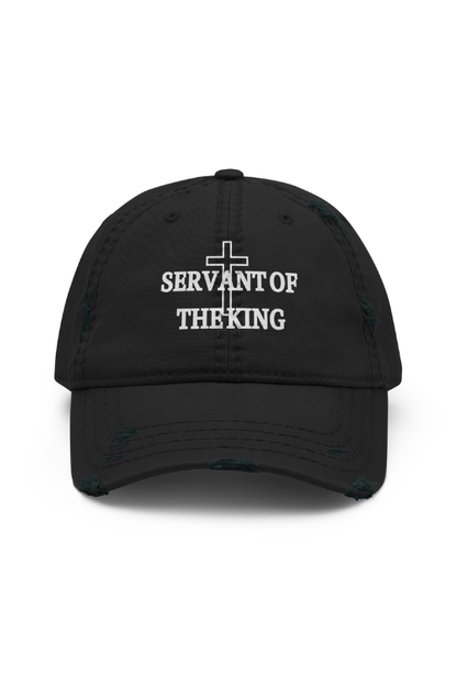 Servant Of The King Adjustable Hat