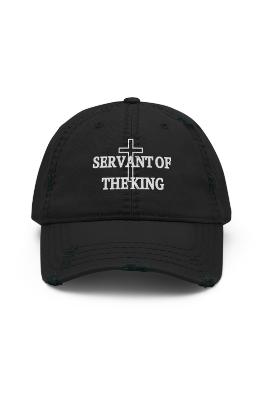 Servant Of The King Adjustable Hat