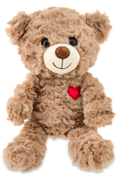 Valentine's Day Small Brown Plush Bear
